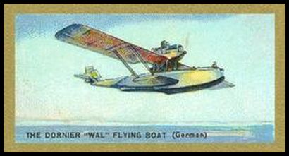 35 The Dornier Wal Flying Boat (German)